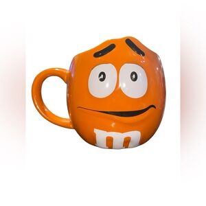 M&M World Coffee Cup Orange